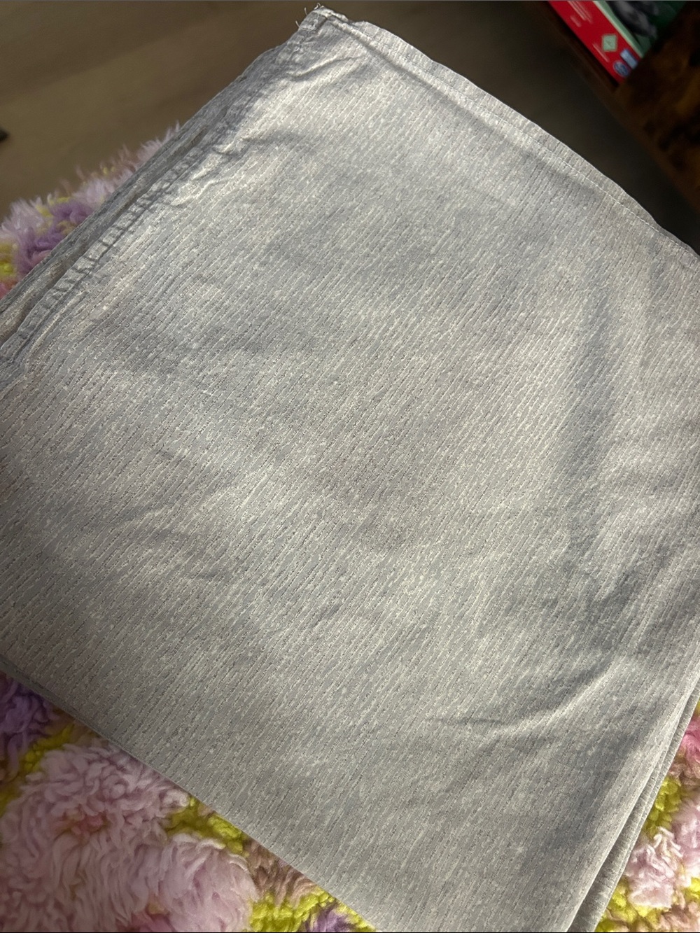 ⭐️ Calvin Klein gray grey EURO SHAMS